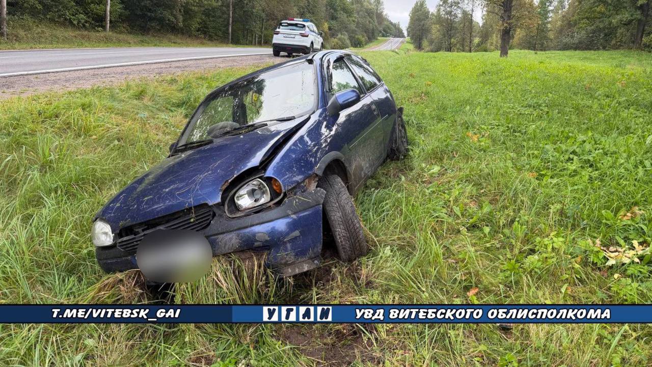 ДТП в Витебском районе: водитель и пассажир доставлены в больницу