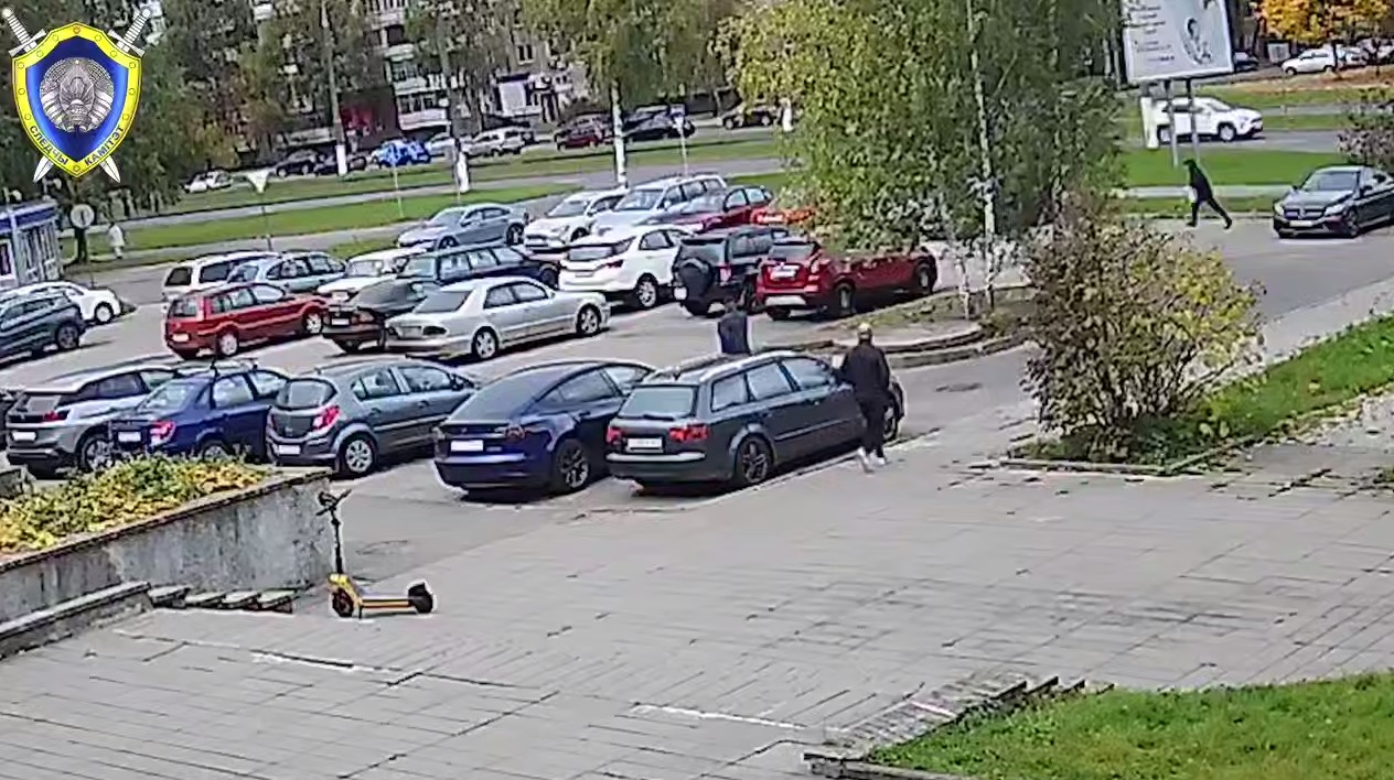 87 тысяч в пакете и электросамокат для побега: в Витебске раскрыли разбой